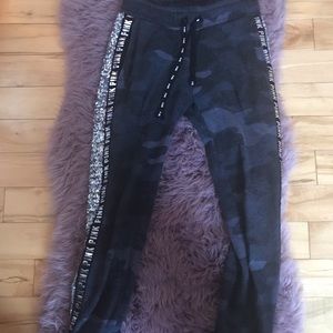 Victoria secret pink jogger sweatpants